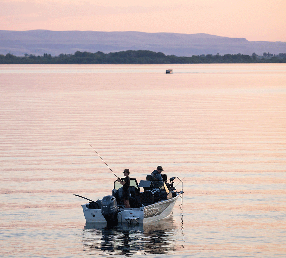 Lake Lowell Park in Nampa, ID