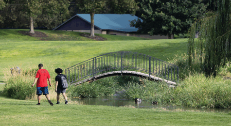 Lakeview Park in Nampa, ID