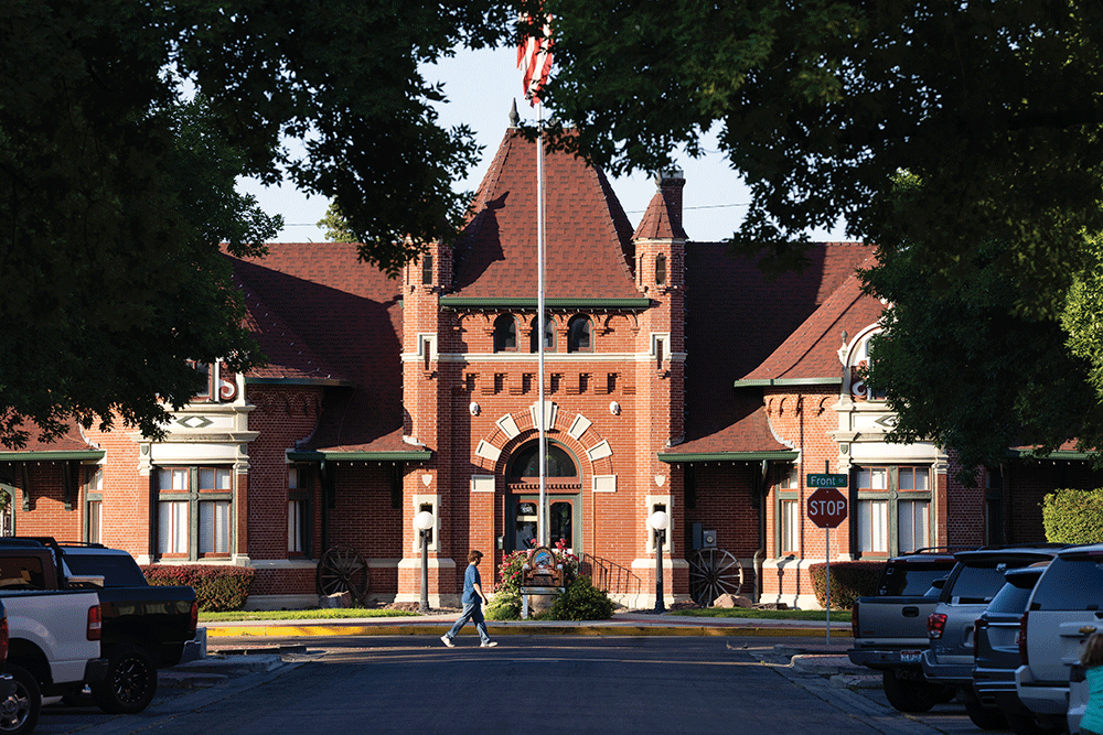 Take a stroll and enjoy all that downtown Nampa, ID, has to offer.