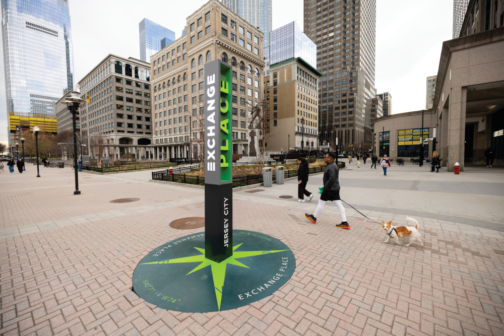 Exchange Place, Jersey City
