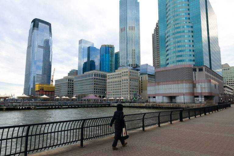 Jersey City skyline