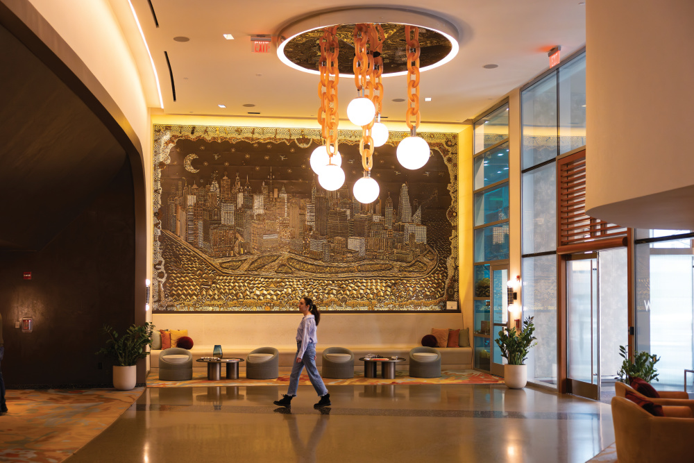 W Hoboken hotel