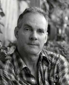 Black and white headshot of man, Bill Paarlberg.