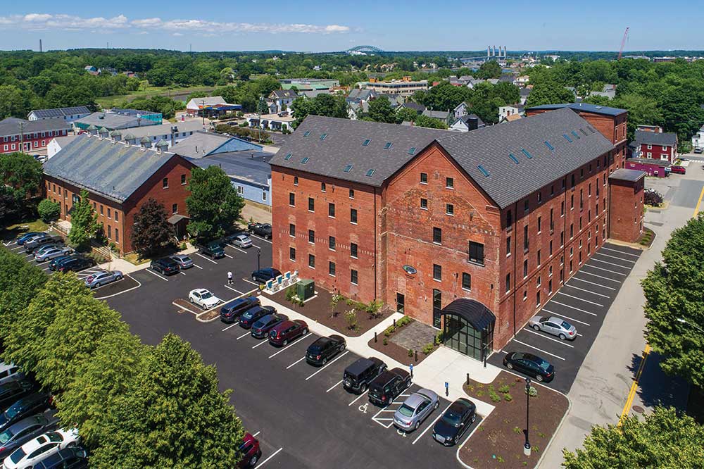 Brewery 145 apartments Chinburg Properties Portsmouth NH.
