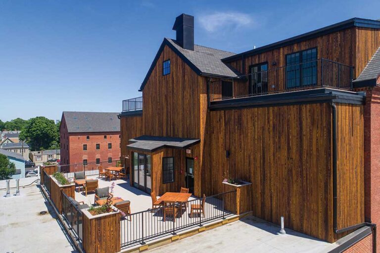 Exterior shot of Frank Jones Brewyard Frank Jones Brewyard.