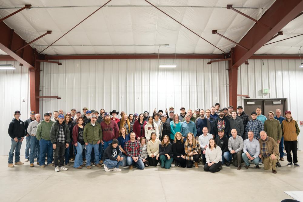 employees of Hess Pumice Products