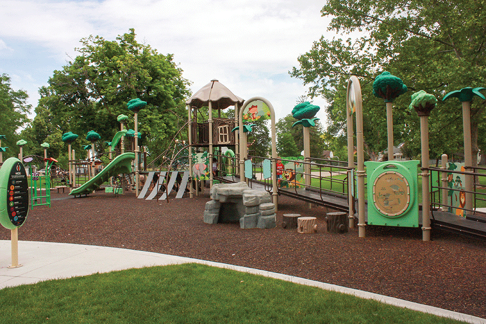 Lions Park in Nampa, ID