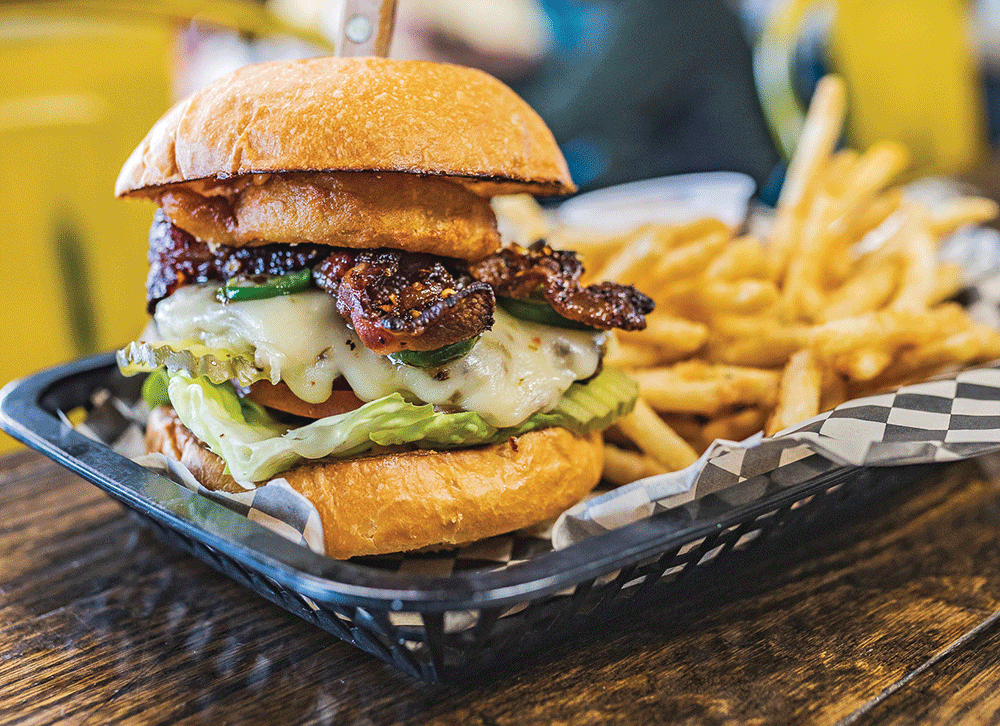 The Tower Grill and The Smoky Pickle in Nampa, ID