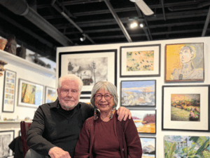Lawrence Manning and Betty Mallorca