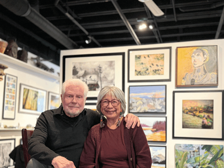 Lawrence Manning and Betty Mallorca