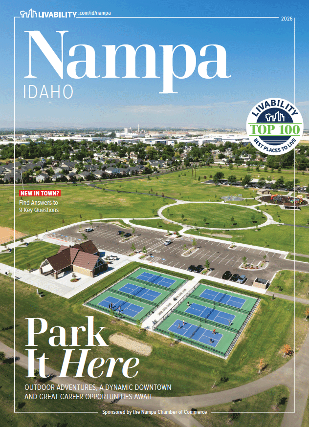 2026 Livability Nampa, Idaho, magazine cover