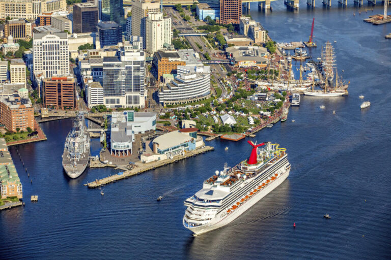 Norfolk Aerial