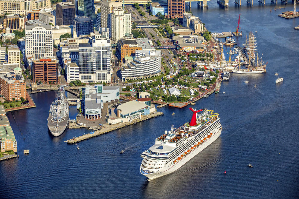 Norfolk Aerial