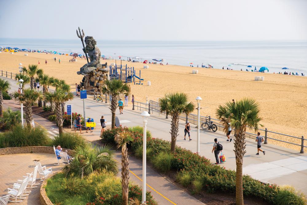 Oceanfront Boardwalk