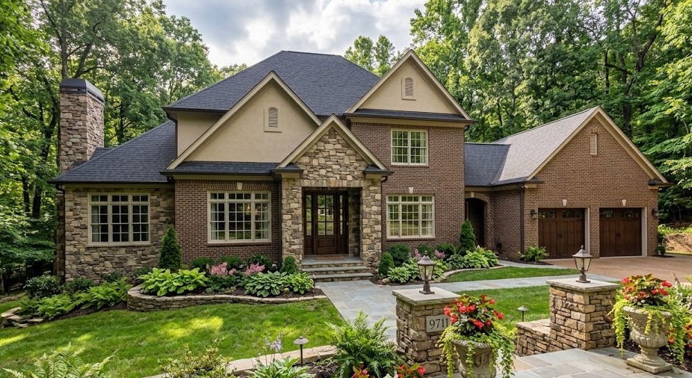 A home for sale in the Collegedale neighborhood