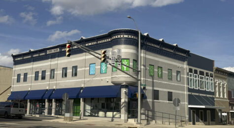 Vision Corner building