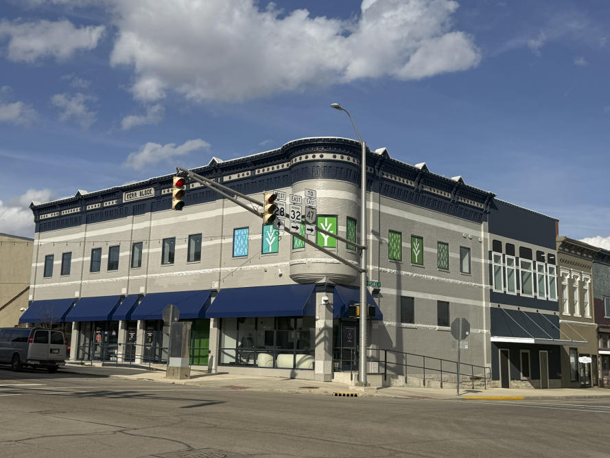 Vision Corner building