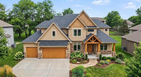 A home in the Piper neighborhood in Kansas City, KS
