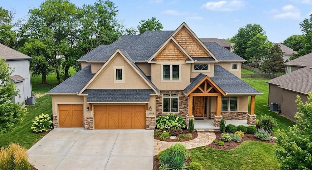A home in the Piper neighborhood in Kansas City, KS
