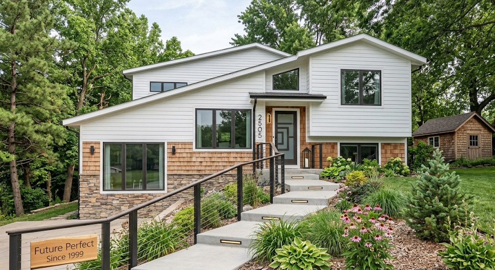 A home in the Turner neighborhood in Kansas City, KS