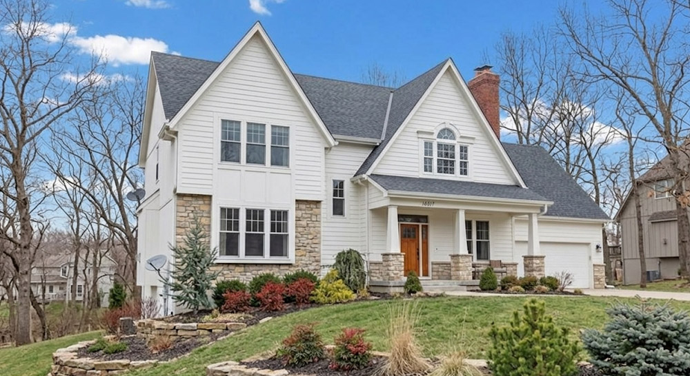 A home in the Village West neighborhood in Kansas City, KS