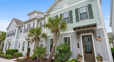 A home for sale in The Market Common neighborhood in Myrtle Beach