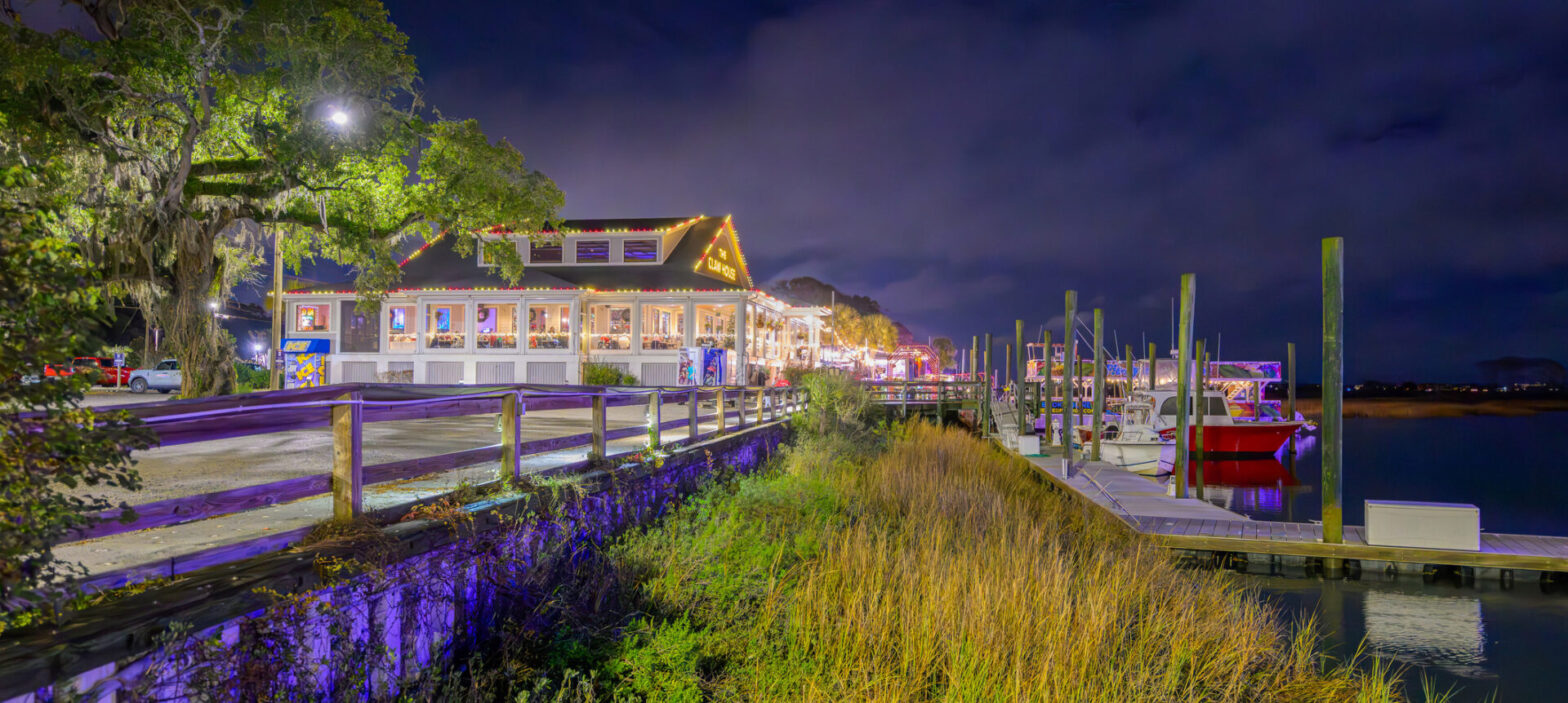 restaurants along the beach in Myrtle Beach, SC