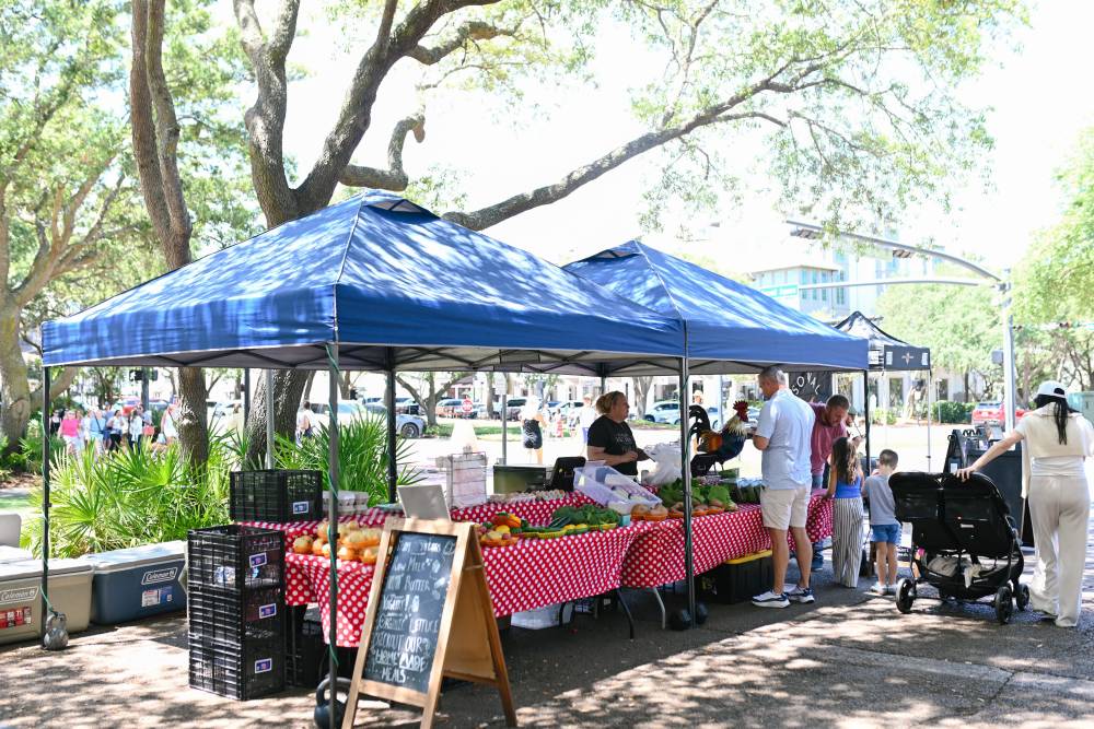 Rosemary Beach, Farmers' Market
