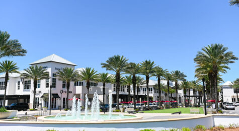 30Avenue shopping at Inlet Beach, FL