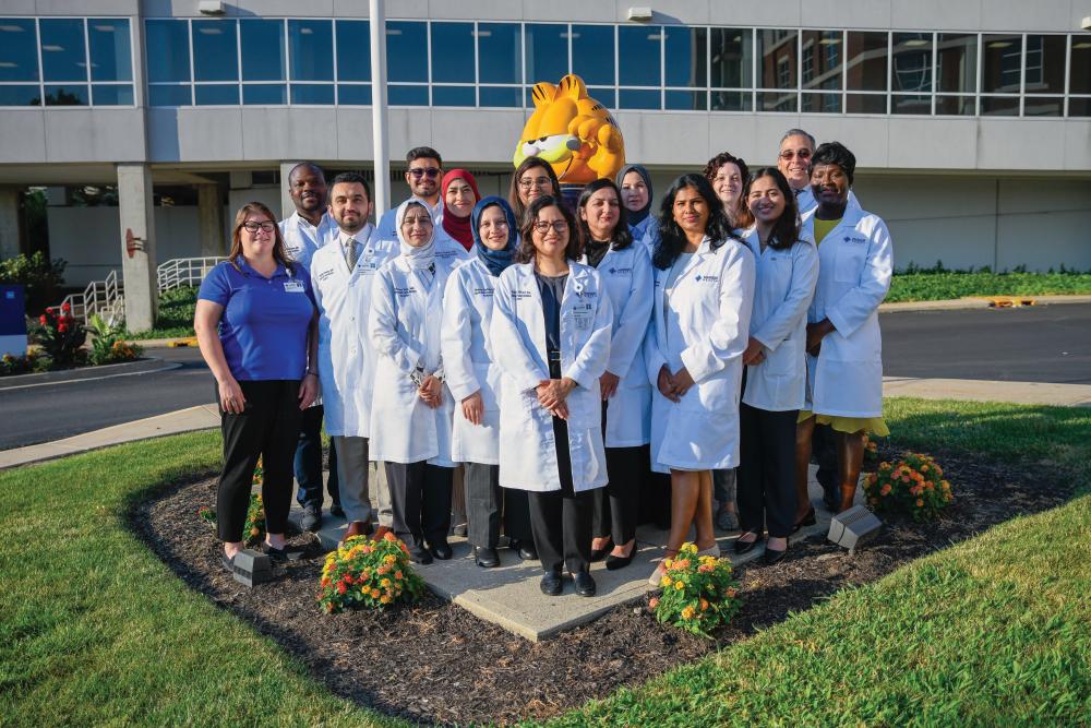 The Marion Health System offers outstanding health care to all ages.