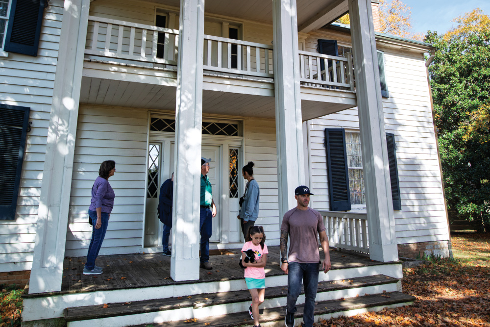 Sam Davis Home in Smyrna