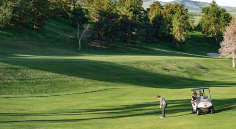 Golfing on the Palouse
