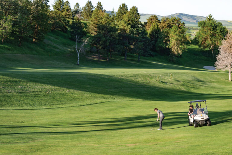 Golfing on the Palouse