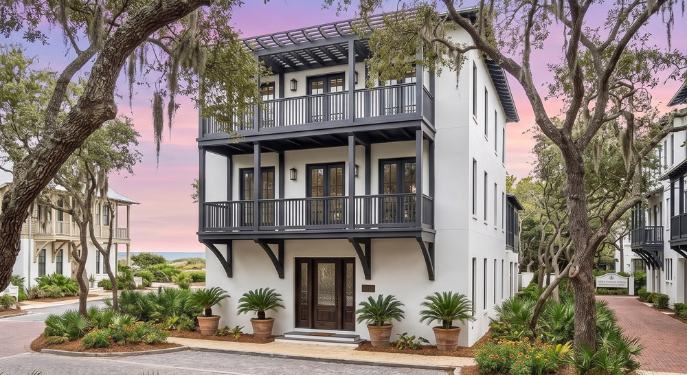 A home for sale in Rosemary Beach, 30A