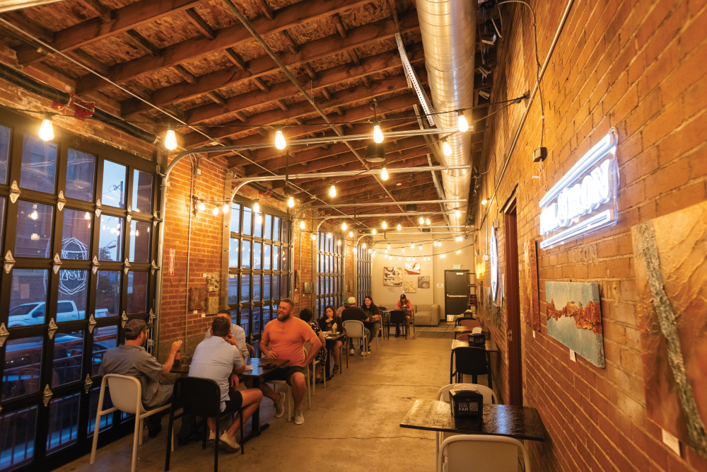 Fuel & Iron Food Hall
