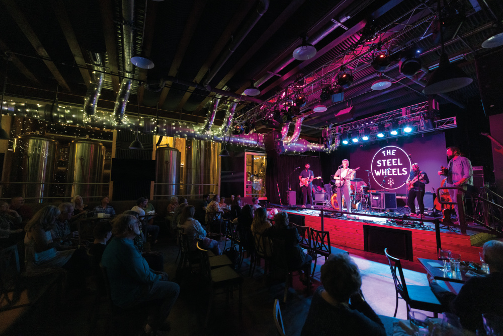 live music at Brues Alehouse in Pueblo, CO