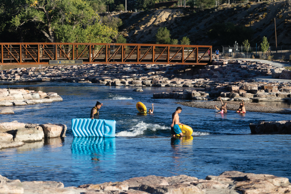 Waterworks Park in Pueblo, CO