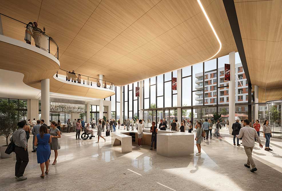 renderings of Ames Event Center