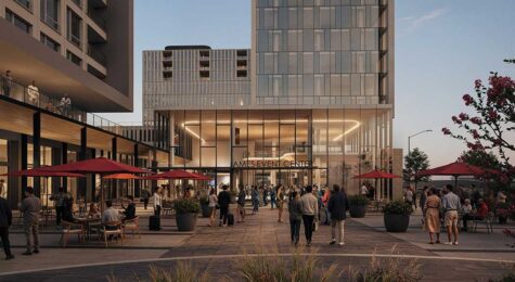 renderings of Ames Event Center