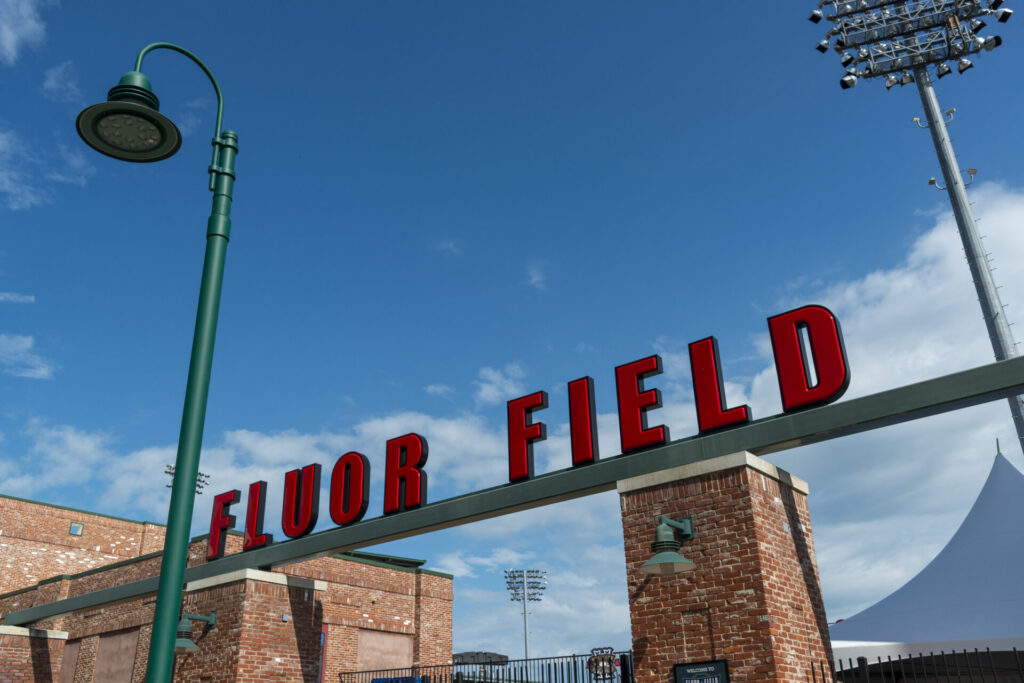 Fluor Baseball Field