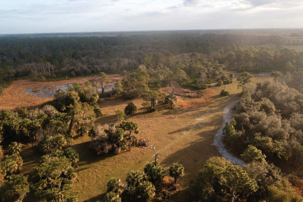 A barn on the stunning D Ranch Preserve property will be converted into a nature center by 2027.
