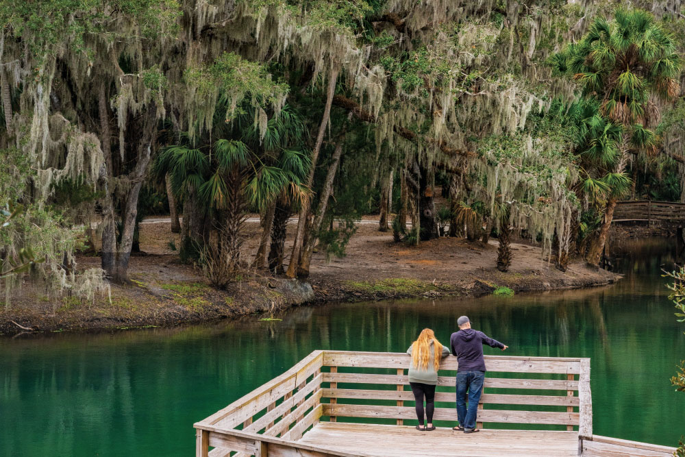Gemini Springs Park is one of many locales that make DeBary special.