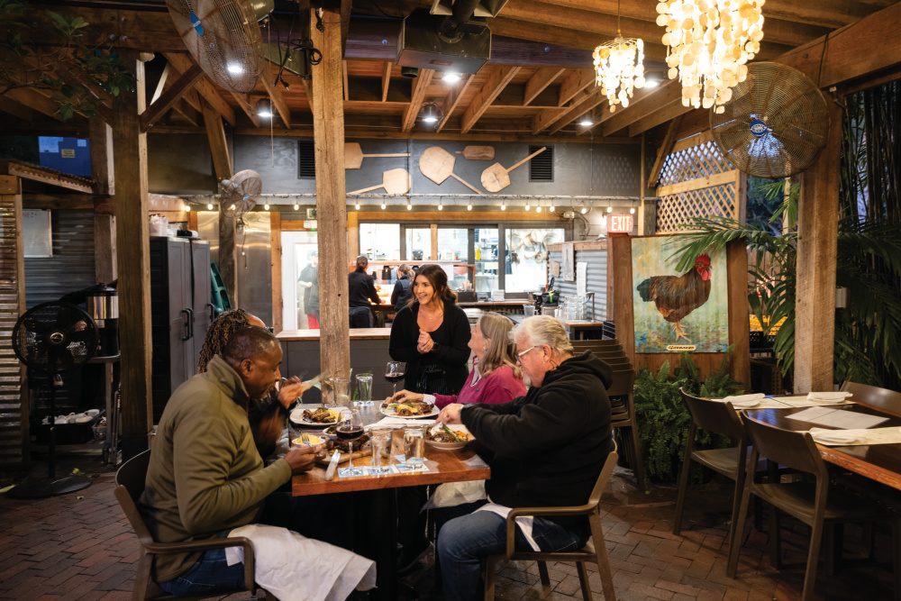 Third Wave Café and Marine Science Center are doing their part to make the region a better place.