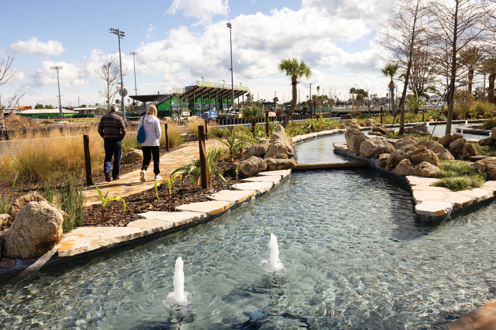 Riverfront Esplanade