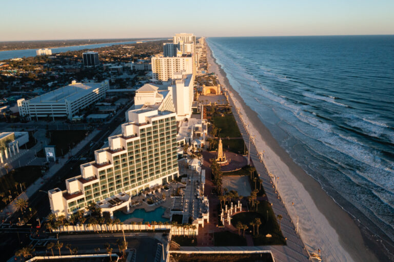 Dawn at Daytona Beach
