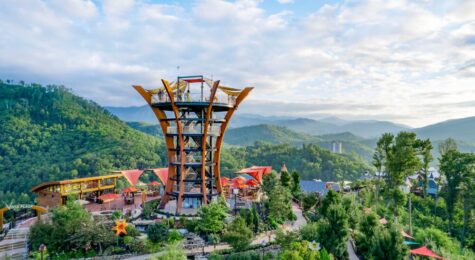 AnaVista Tower in Gatlinburg