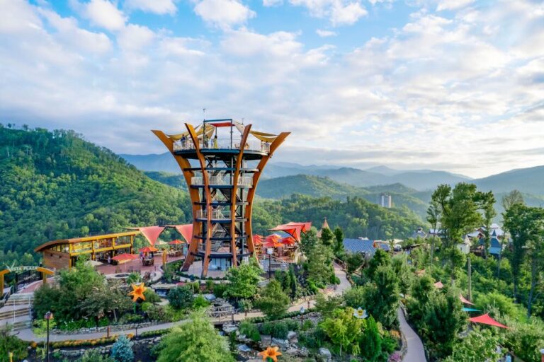AnaVista Tower in Gatlinburg