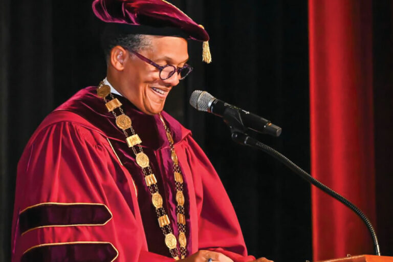 Dr. Albert Mosley, president, Bethune-Cookman University