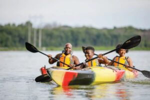 Family Kayaking