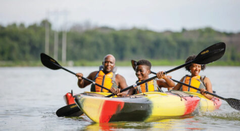 Family Kayaking